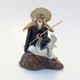 Ceramic figurine - Fisherman - 1/3