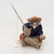 Ceramic figurine - Fisherman F22 - 1/3