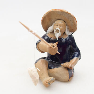 Ceramic figurine - Fisherman F25 - 1
