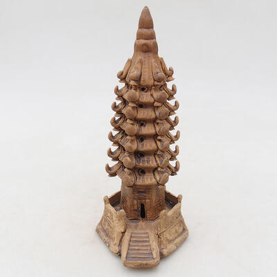 Ceramic figurine - Pagoda F8 - 1