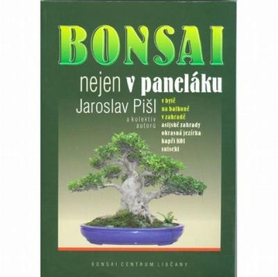 The book not only bonsai in a block of flats - 1