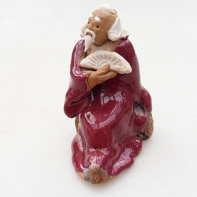 Ceramic figurine - Stick figure H0-4no - 1