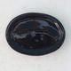 Bonsai water tray H 04 - 10 x 7,5 x 1 cm, black - 10 x 7.5 x 1 cm - 1/2