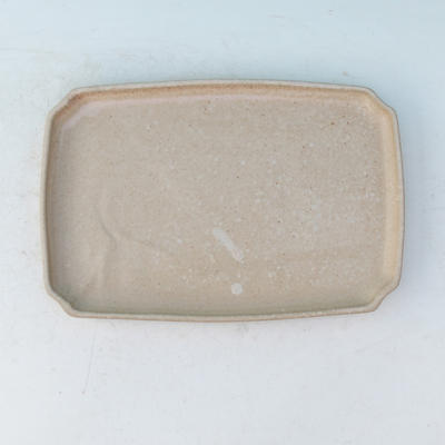 Bonsai water tray H 07p - 27 x 18 x 2 cm, beige - 27 x 18 x 2 cm - 1