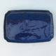 Bonsai water tray H 07p - 27 x 18 x 2 cm, blue - 27 x 18 x 2 cm - 1/2