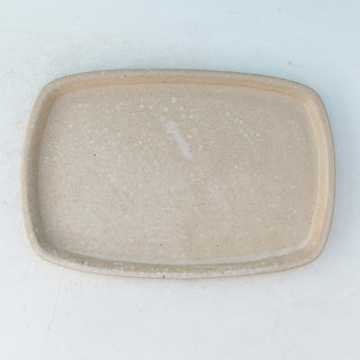 Bonsai water tray H09 - 28 x 19 x 1,5 cm, beige - 28 x 19 x 1.5 cm - 1