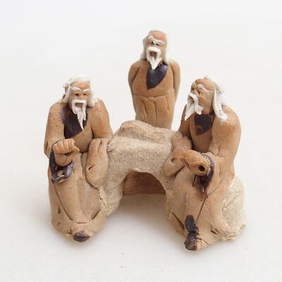 Ceramic figurine - Stick figure H14 - 1
