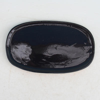 Bonsai water tray H 15 - 24,5 x 15 x 1,5 cm, black - 24.5 x 15 x 1.5 cm - 1