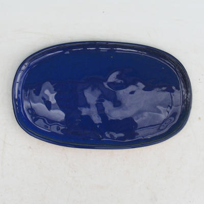 Bonsai water tray H 15 - 24,5 x 15 x 1,5 cm, blue - 24.5 x 15 x 1.5 cm - 1
