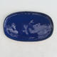 Bonsai water tray H 15 - 24,5 x 15 x 1,5 cm, blue - 24.5 x 15 x 1.5 cm - 1/2