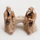 Ceramic figurine - Stick figure H17 - 1/3
