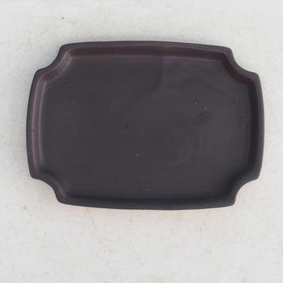 Bonsai water tray H 17 - 14 x 10 x 1 cm, black matt - 14 x 10 x 1 cm - 1