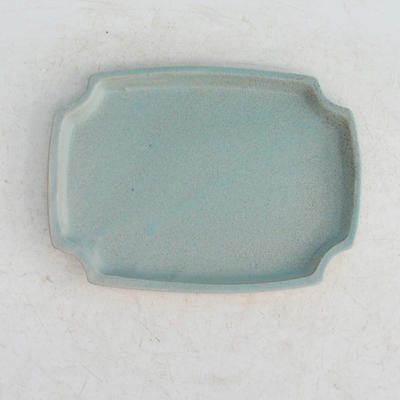 Bonsai water tray H 17 - 14 x 10 x 1 cm, green - 14 x 10 x 1 cm - 1