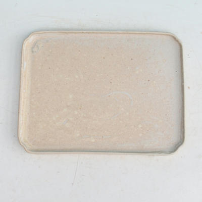 Bonsai water tray H 20 - 26,5 x 20 x 1,5 cm, beige - 26,5 x 20 x 1,5 cm - 1