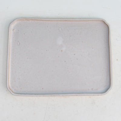 Bonsai water tray H 20 - 26,5 x 20 x 1,5 cm, white - 26.5 x 20 x 1.5 cm - 1
