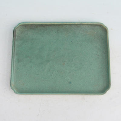 Bonsai water tray H 20 - 26,5 x 20 x 1,5 cm, green - 26.5 x 20 x 1.5 cm - 1