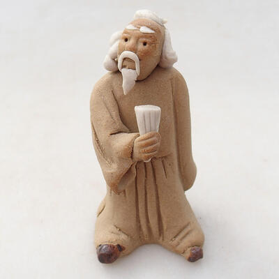 Ceramic figurine - Stick figure H26j - 1