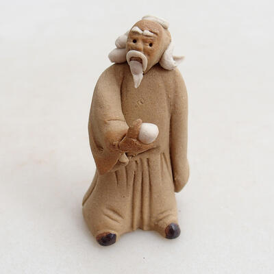 Ceramic figurine - Stick figure H27k - 1