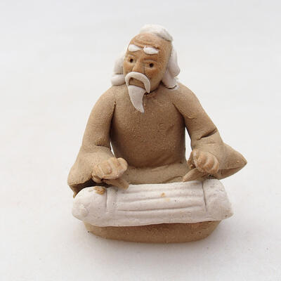 Ceramic figurine - Stick figure H32 - 1