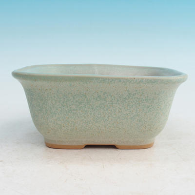 Ceramic bonsai bowl H 36 - 17 x 15 x 8 cm, green - 17 x 15 x 8 cm - 1