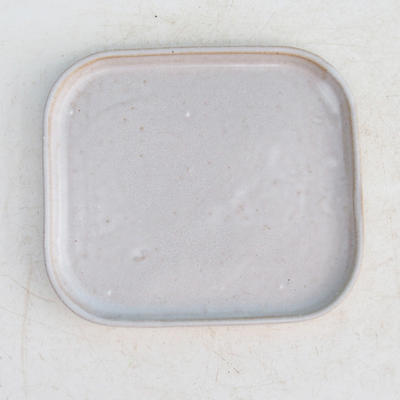 Bonsai water tray H 38 - 12 x 10 x 1 cm, white - 12 x 10 x 1 cm - 1