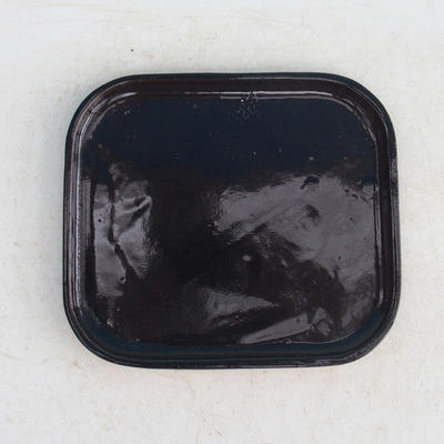 Bonsai water tray H 38 - 12 x 10 x 1 cm, black - 12 x 10 x 1 cm - 1