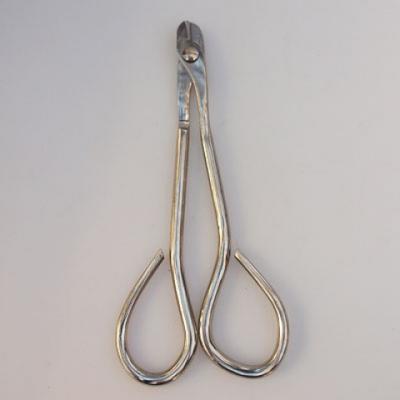 Bonsai tools - 19 cm silver wire scissors - 1