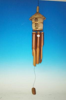 Bamboo wind chimes 130 cm