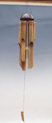 Bamboo wind chimes light 110 cm