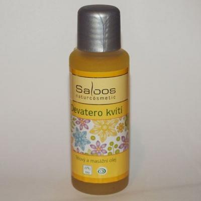 Massage Oil - Devatero flowers