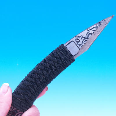 Knife - hand-decorated - 1