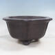 Bonsai bowl 27 x 27 x 13 cm, color brown - 1/3