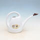 Plastic watering can 3 liters, white - 1/3