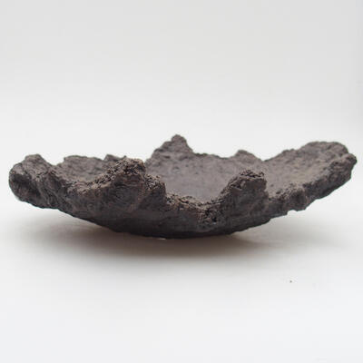 Ceramic shell 29 x 22 x 8.5 cm, color brown - 1