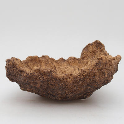 Ceramic shell 19 x 19 x 11.5 cm, color brown - 1
