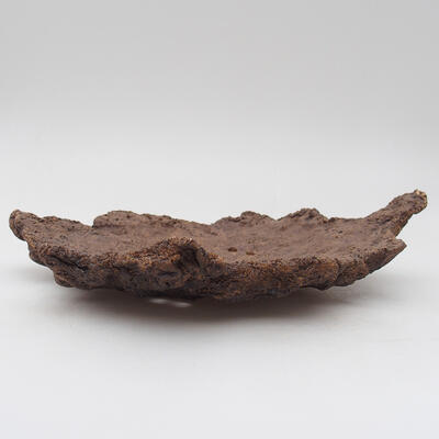 Ceramic shell 29 x 22.5 x 6.5 cm, color brown - 1