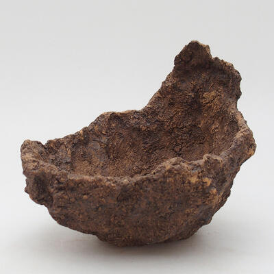 Ceramic shell 17 x 15 x 15.5 cm, color brown - 1