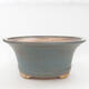 Ceramic bonsai bowl 32 x 32 x 14 cm, color blue - 1/3