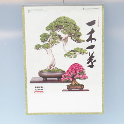 Wall Japanese Calendar 2020 - 1