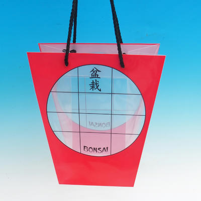 Gift plastic bag - 1