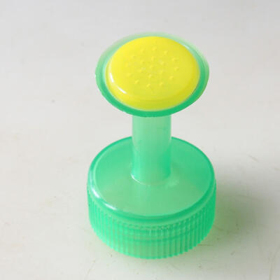 Bonsai sprinkler for PET bottle 10pcs, green - 1