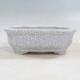 Bonsai bowl 15 x 10.5 x 5 cm, color raku - 1/3
