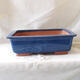 Bonsai bowl 51 x 39 x 15 cm, color blue - 1/7