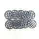 Mesh to cover the opening of the bowls 10pcs, size S - 1/3