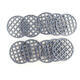 Mesh to cover the opening of the bowls 10pcs, size M - 1/3