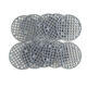 Mesh to cover the opening of the bowls 10pcs, size L - 1/3
