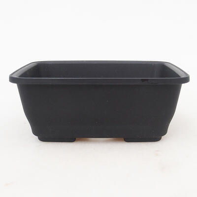 Bonsai pot plastic MP-10 black - 11.5 x 9.5 x 4.5 cm - 1