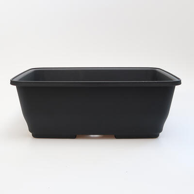 Bonsai bowl plastic MP-11 black - 28 x 23 x 10 cm - 1