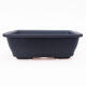 Bonsai bowl plastic MP-12 black - 18 x 15 x 6 cm - 1/3