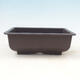Bonsai bowl plastic MP-2vacl Brown - 21.5 x 15.5 x 7.5 cm - 1/3